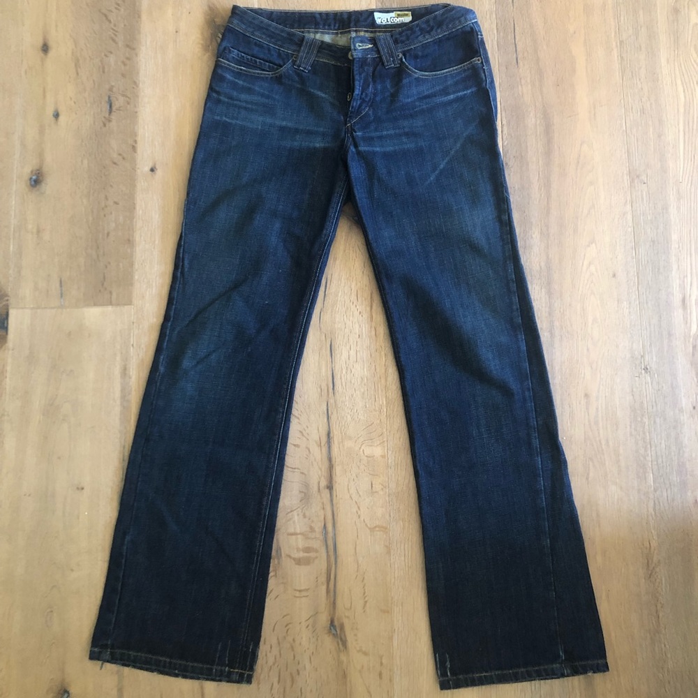 Volcom dark wash jeans